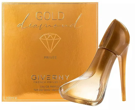 Lady Milion* (Gold Diamond) 100 ML