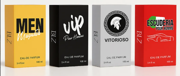 Kit 4 Perfumes Masculinos 100 ml