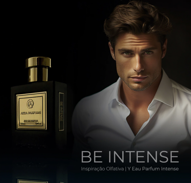 BE INTENSE - Inspiração Olfativa: Y Eau de Parfum Intense YSL