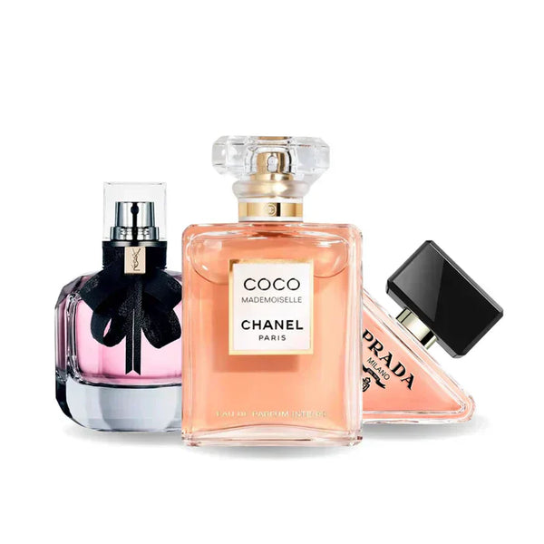 Pack: L’Art de Séduire – 3 fragancias femeninas icónicas