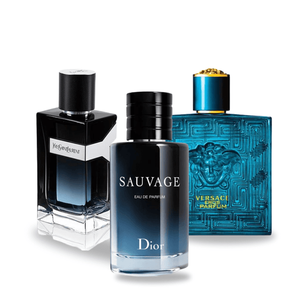 Pack: Presencia Poderosa – 3 fragancias masculinas
