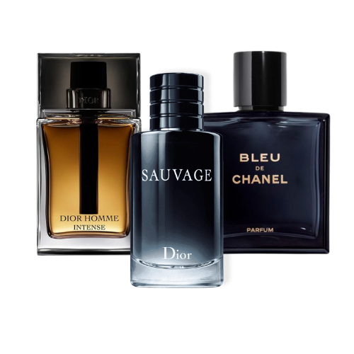 Pack: Elegancia Atemporal – 3 fragancias masculinas refinadas