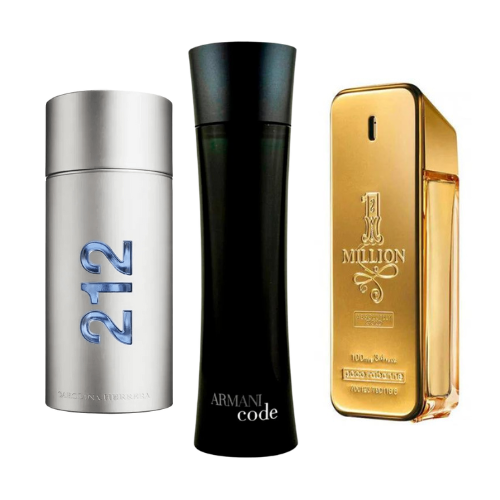 Pack: Urban Legends – 3 fragancias masculinas icónicas