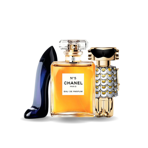 Pack: Éclat Classique – 3 fragancias femeninas atemporales