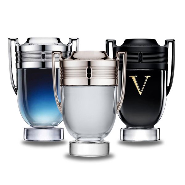 Pack: Trío Invencible – 3 fragancias masculinas distintivas