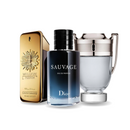 Pack: Fuerza Dorada – 3 legendarias fragancias masculinas
