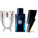 Pack Presencia Nocturna — 3 perfumes originales para hombres con estilo