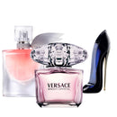 Pack Presencia Femenina — 3 perfumes originales para mujeres que dejan huella
