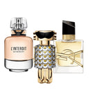 Pack Glamour Intenso — 3 perfumes originales para mujeres con presencia