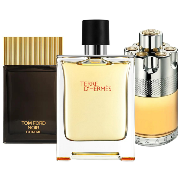 Pack: Esencia de la Tierra – 3 fragancias masculinas poderosas