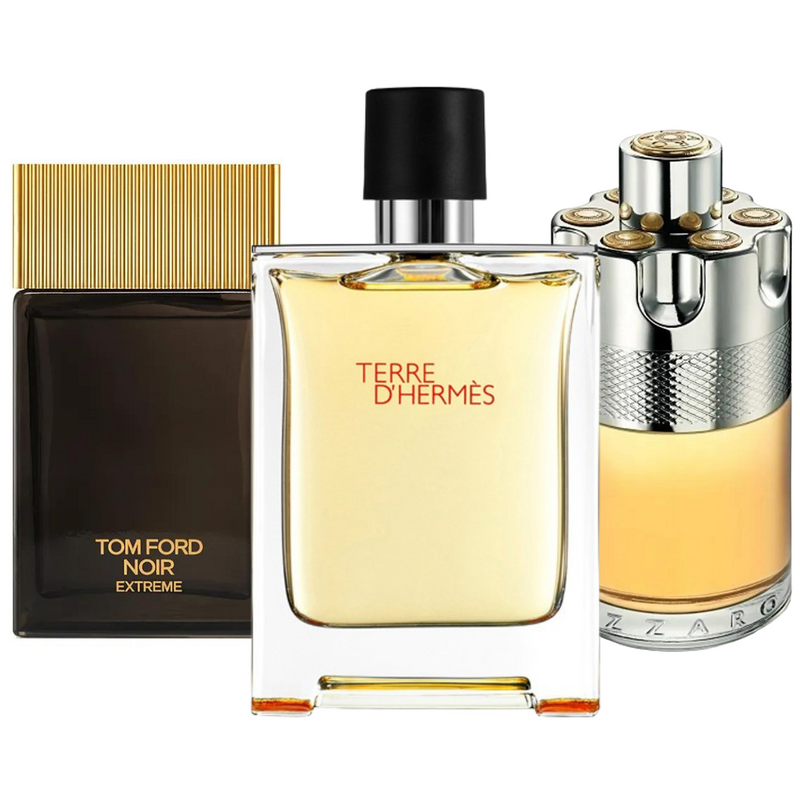 Pack: Esencia de la Tierra – 3 fragancias masculinas poderosas
