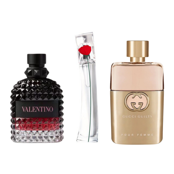 Pack: Aura Seductora – 3 fragancias femeninas elegantes