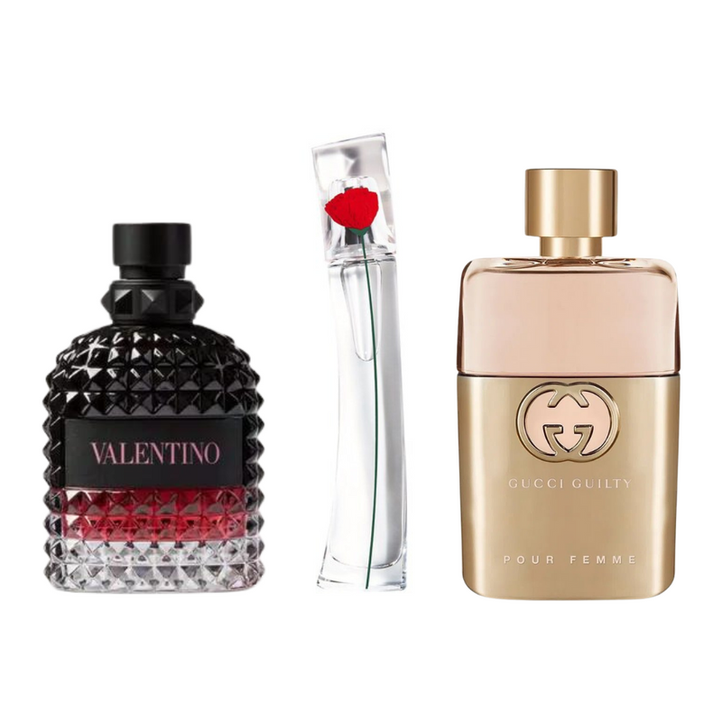 Pack: Aura Seductora – 3 fragancias femeninas elegantes