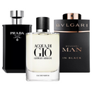 Pack: Esencia Negra – 3 fragancias masculinas elegantes