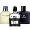 Pack: Clásicos Frescos – 3 fragancias masculinas exclusivas
