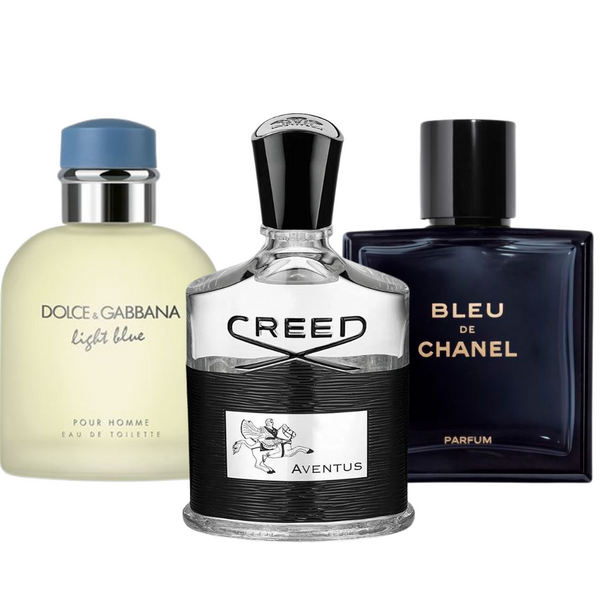 Pack: Clásicos Frescos – 3 fragancias masculinas exclusivas