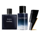 Pack Impacto Masculino — 3 perfumes originales para hombres que dejan presencia