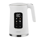 Pava Eléctrica Unnic Pantalla Digital Color Táctil Acero Inoxidable 1.7 L Temperatura Prestablecidas Ideal Para Mate Café
