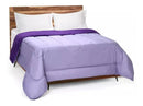 Acolchado Liso Bitono Reversible 2 1/2 Relleno Abrigado