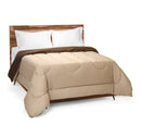 Acolchado Liso Bitono Reversible 2 1/2 Relleno Abrigado