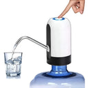 Dispenser De Agua Bidon Usb Recargable 20 Litros Color Negro