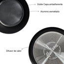 Set Olla Cacerola Sarten Teflon Hudson Bateria Aluminio