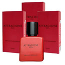 Kit 3 Perfumes Attracione Men 25 ml con Feromonas Masculinas Poder de Atracción